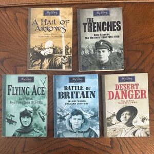 My Story kids books | set of 5 historical war fiction books